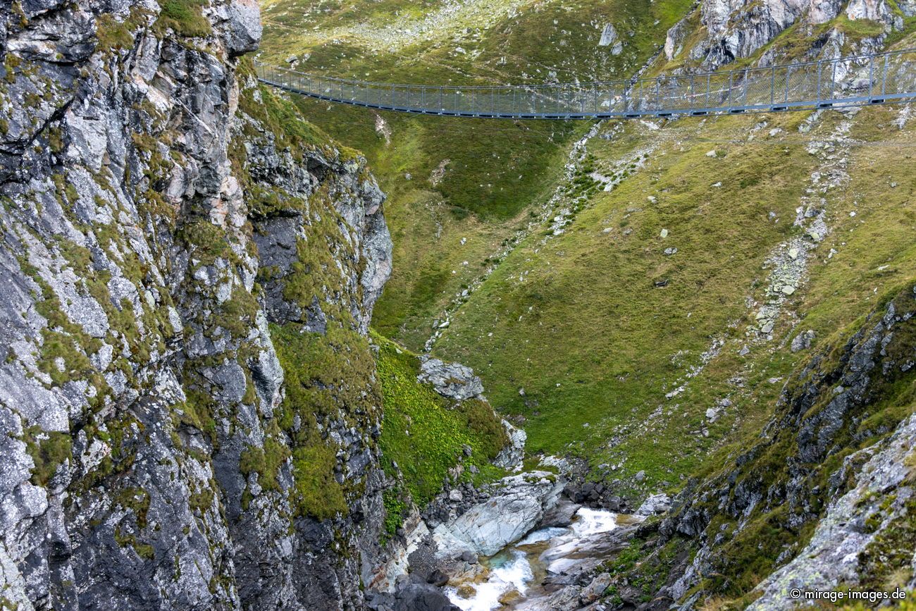 Punt la Greina
Suspension Bridge above Val Sumvitg
