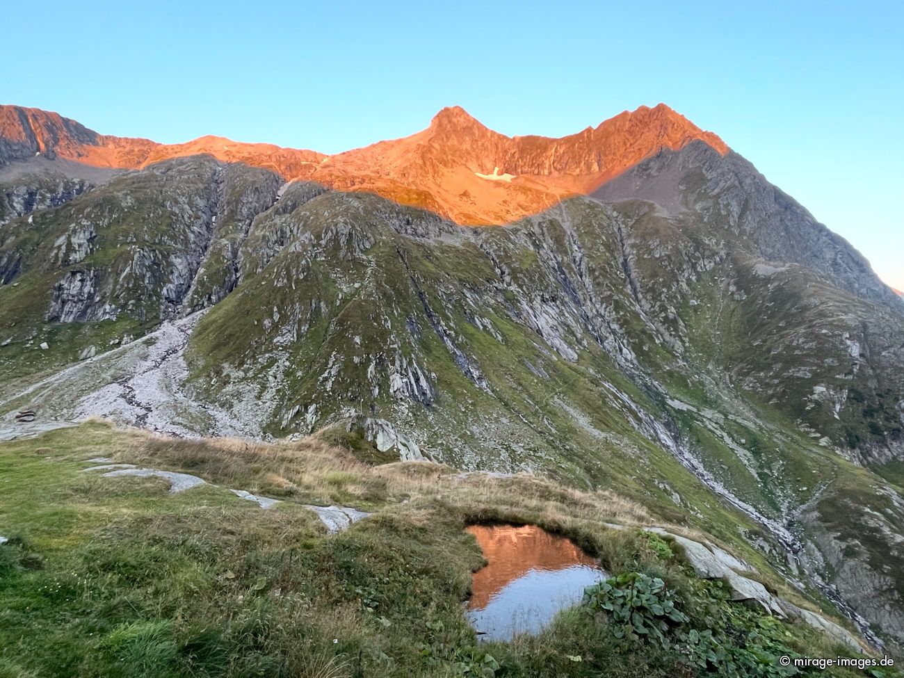 Morning Sun
near Terrihütte
